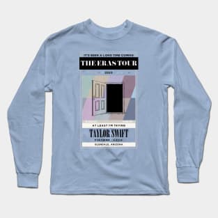 Glendale This Is Me Trying Eras Tour Poster Long Sleeve T-Shirt